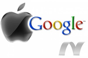 Apple-Google, nueva guerra de cifras